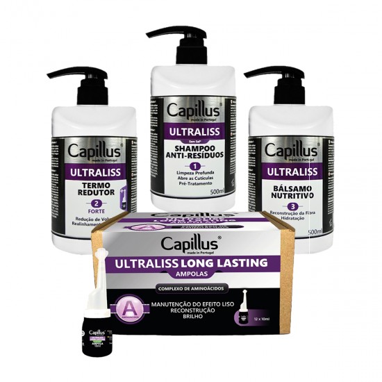 Capillus Ultraliss Forte set