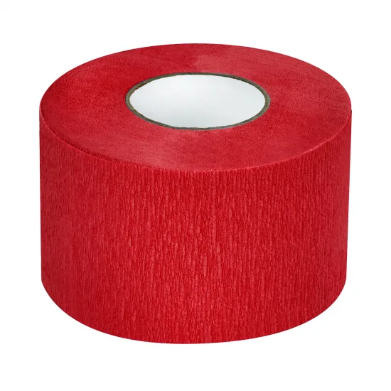 Ovratnice od papira za frizere, 5 kom., crvene — slika 3