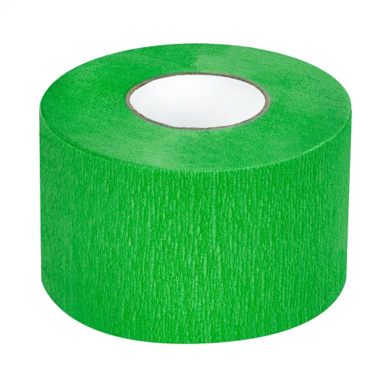 Ovratnice od papira za frizere, 5 kom., zelene — slika 3