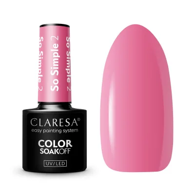 CLARESA hibridni lak za nokte So Simple 2-5 g