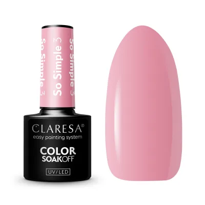 CLARESA hibridni lak za nokte So Simple 3-5 g