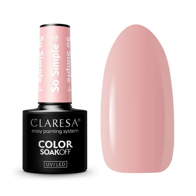 CLARESA hibridni lak za nokte So Simple 4-5 g