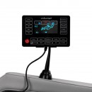 Sakura Classic 802A masažna fotelja bijelo-siva