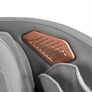 Sakura Classic 802A masažna fotelja bijelo-siva