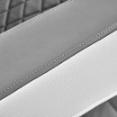 Sakura Classic 802A masažna fotelja bijelo-siva