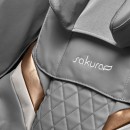 Sakura masažna fotelja Classic 305 siva