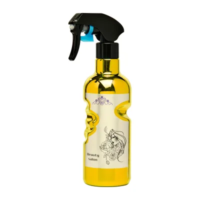 Barber Spray Shine Gold