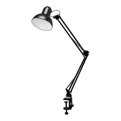 PiX 314 stolna lampa crna