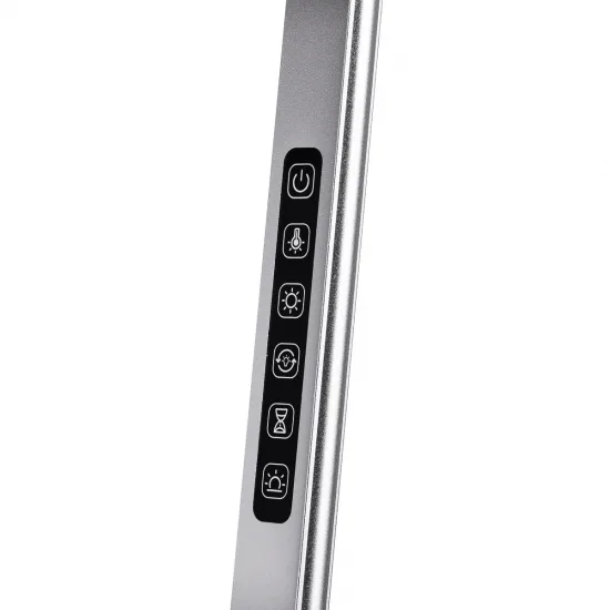 LED lampa za jogu 22W srebrna — slika 6