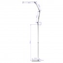 LED Yoga treatment lamp 22W silver