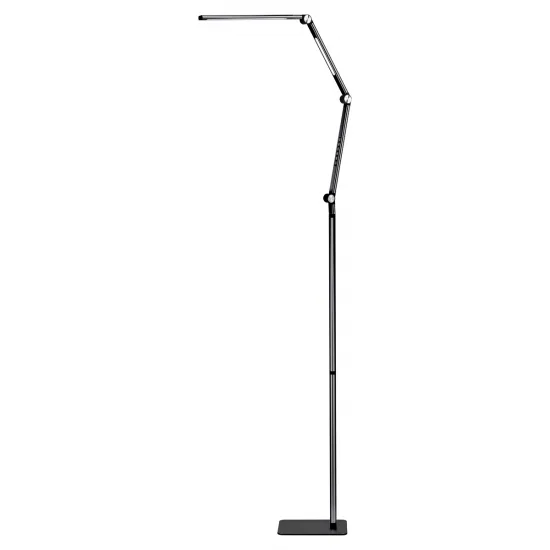 Crna lampa za jogu