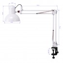 PiX 314 desk lamp white
