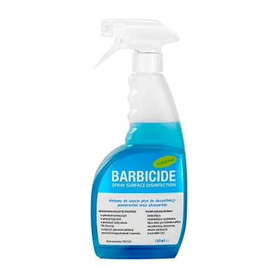 Barbicidni sprej za dezinfekciju svih površina, 750 ml bez mirisa