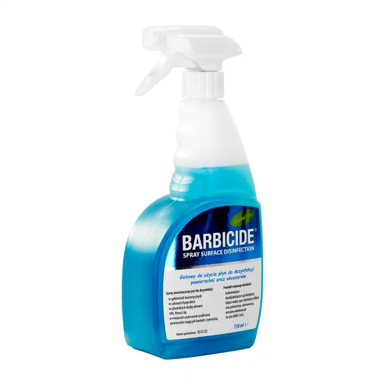 Barbicidni sprej za dezinfekciju svih površina, 750 ml bez mirisa — slika 2