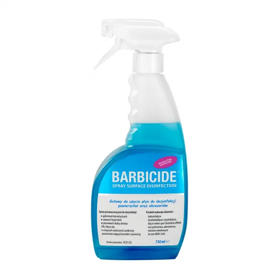 Barbicidni sprej za dezinfekciju svih površina 750 ml mirisni
