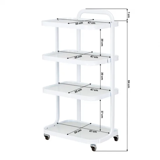 Giovanni stol H6702 bijeli — slika 2