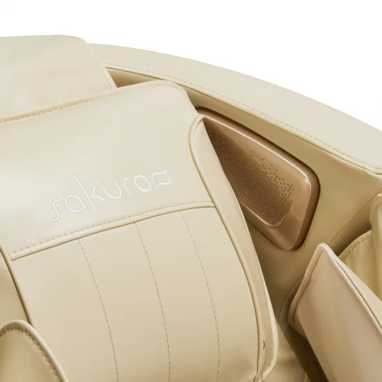 Sakura Comfort Plus 806 masažna fotelja bež boje — slika 8