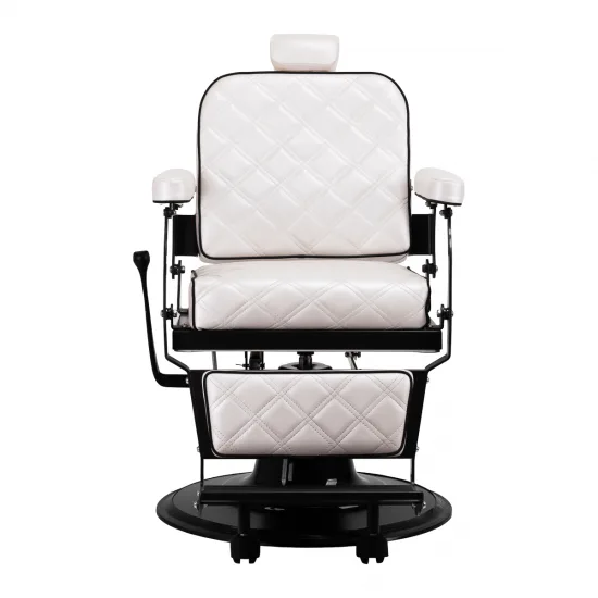 Brijačka stolica Carlos extra pearl — slika 3