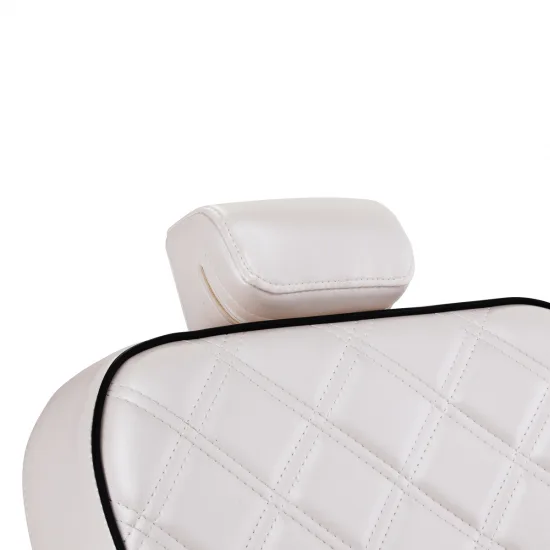 Brijačka stolica Carlos extra pearl — slika 7