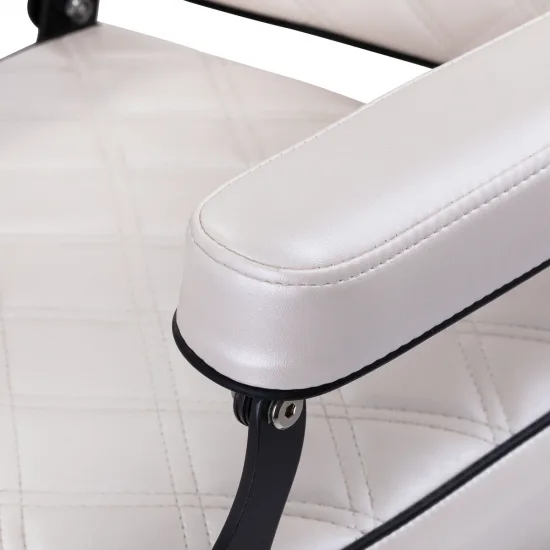 Brijačka stolica Carlos extra pearl — slika 11