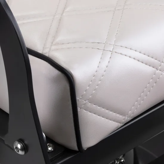 Brijačka stolica Carlos extra pearl — slika 14