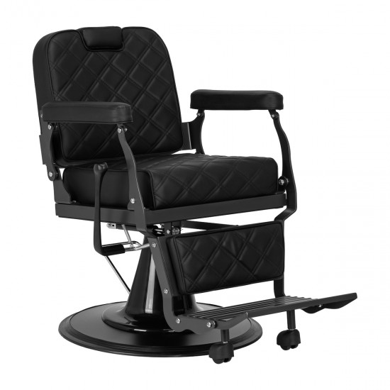 Barber chair Carlos Black Barber chair Carlos Black