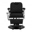 Barber chair Carlos Black Barber chair Carlos Black