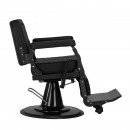 Barber chair Carlos Black Barber chair Carlos Black