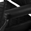 Barber chair Carlos Black Barber chair Carlos Black