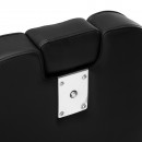 Barber chair Carlos Black Barber chair Carlos Black