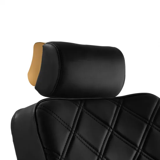 Brijačka stolica Gabbiano Leonardo Gold Black — slika 8