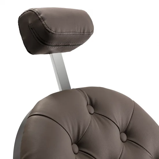 Brijačka stolica Gabbiano Niccolo Brown — slika 16