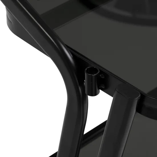 Pro-Ink kozmetički stolić 6701 crni — slika 4