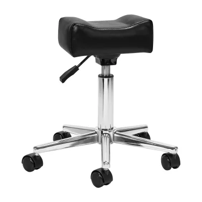 Bell Sillon mobilni stolac za pedikuru crni