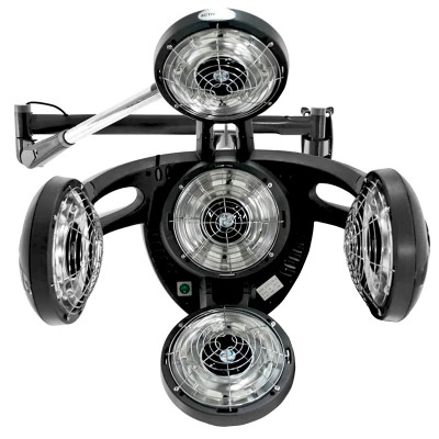 Gabbiano zidna infrazona GD-505W crna