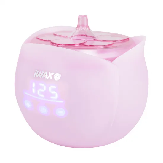 iWax Flower grijač za vosak ružičaste boje