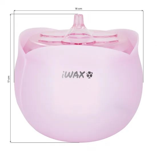 iWax Flower grijač za vosak ružičaste boje — slika 4