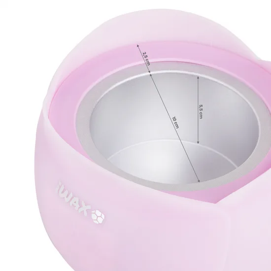 iWax Flower grijač za vosak ružičaste boje — slika 2
