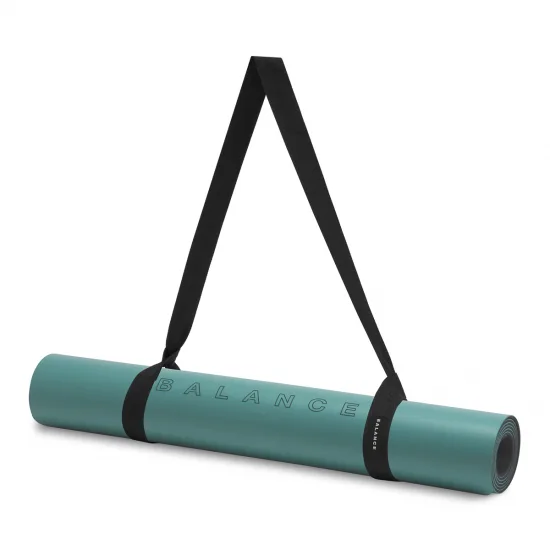 PROSTIRKA ZA JOGU BALANCE senf zelena — slika 3