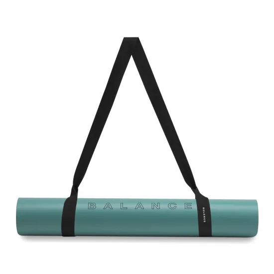 PROSTIRKA ZA JOGU BALANCE senf zelena — slika 4