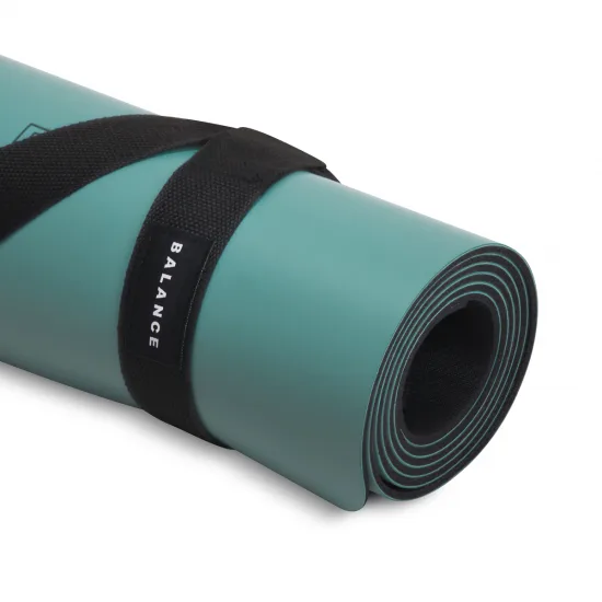 PROSTIRKA ZA JOGU BALANCE senf zelena — slika 6