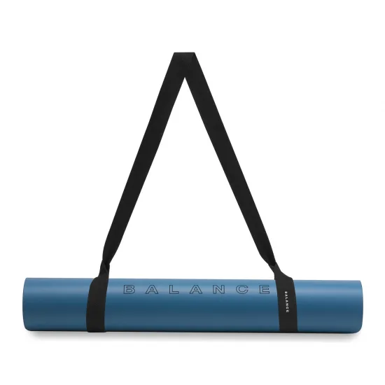 PROSTIRKA ZA JOGU BALANCE tamnoplava — slika 4