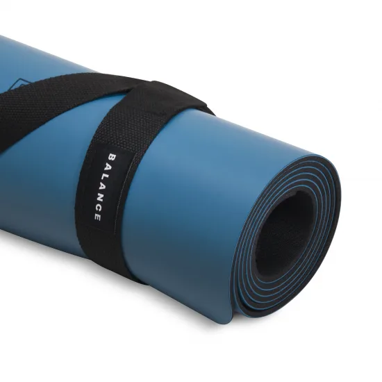 PROSTIRKA ZA JOGU BALANCE tamnoplava — slika 6