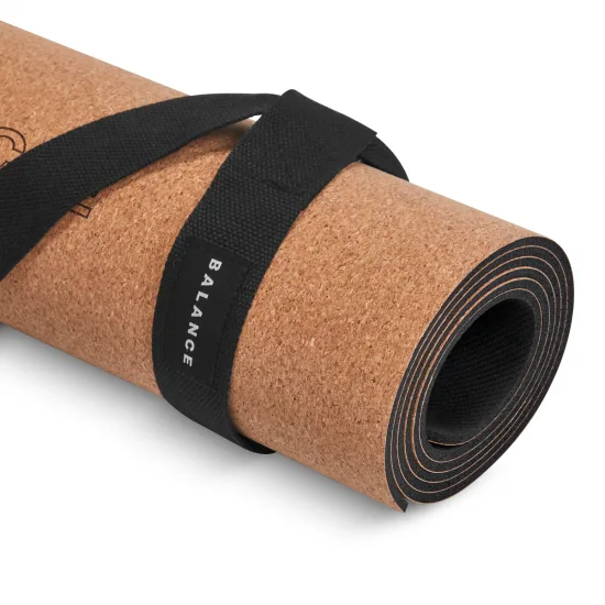 PROSTIRKA ZA JOGU BALANCE Pluta i prirodna guma — slika 6