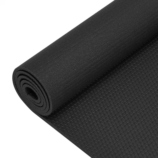 PROSTIRKA ZA JOGU BALANCE PVC CRNA — slika 10