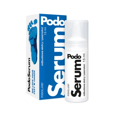 Podoland preparat PodoSerum za obnovu kože i noktiju 15 ml