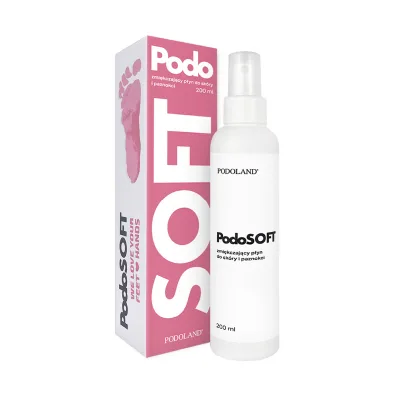 Podoland preparat PodoSoft omekšavajuća tekućina za kožu i nokte 200ml