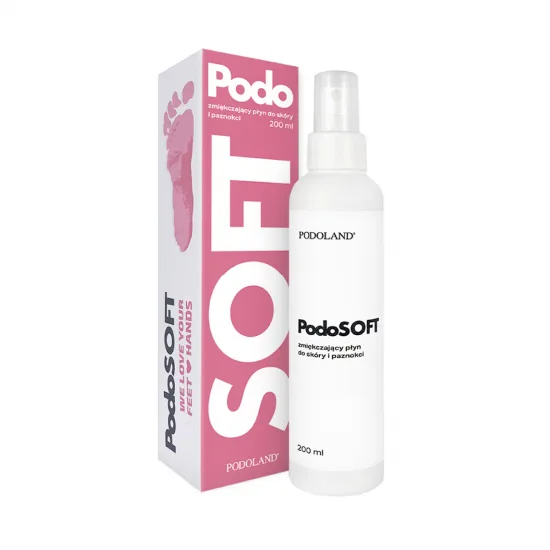 Podoland preparat PodoSoft omekšavajuća tekućina za kožu i nokte 200ml