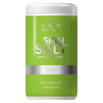 Farmona Skin salt pear - sol za kupanje s okusom kruške 1400 g