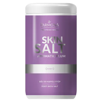 Farmona Skin salt plum - Šljiva sol za kupanje 1400 g